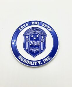 ZPB Circle Car Tag